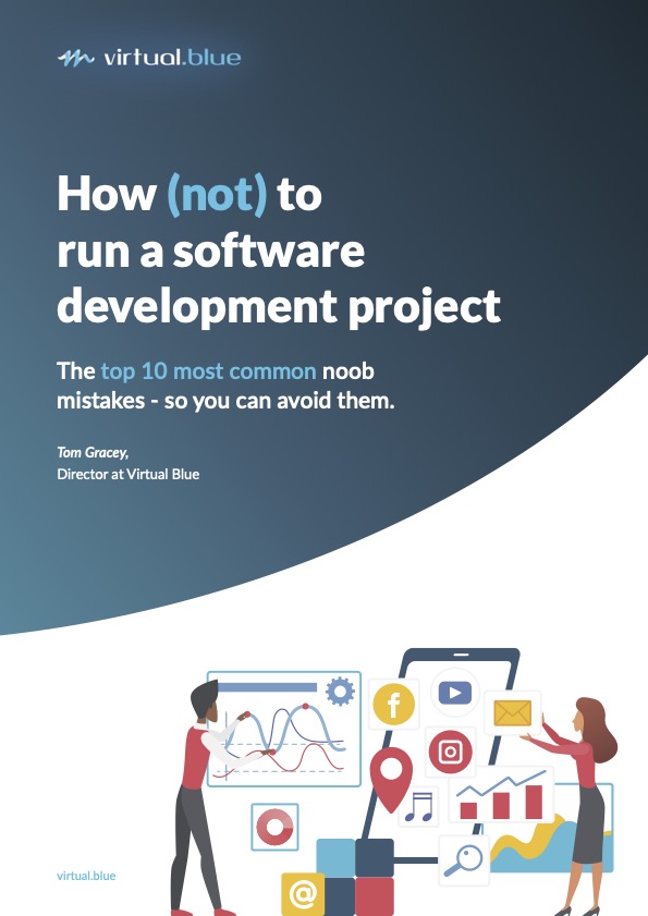 How not to run a software development project