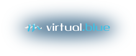 virtual.blue logo